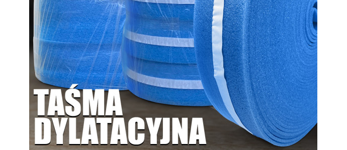 Taśma dylatacyjna - zastosowanie, rodzaje i montaż. Przewodnik 2025 | Sklep FMC